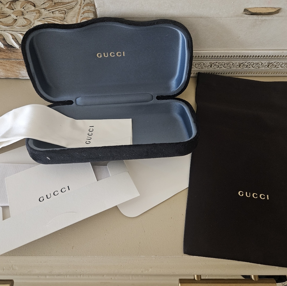 Gucci Sunglasses Case